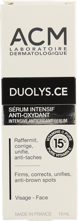 Duolys Ce Serum Intensief A/oxydant 15ml 3