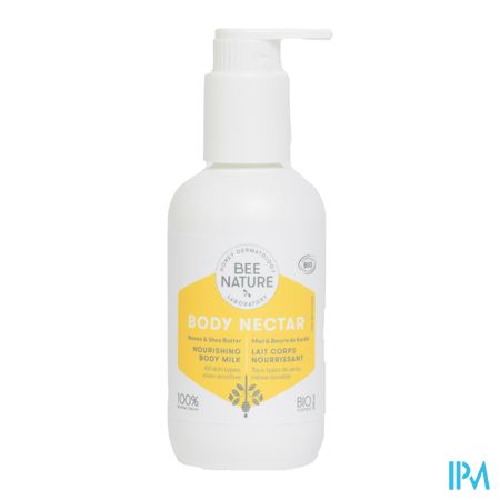 Bee Nature Voedende Lichaamsmelk Body Nectar 200ml