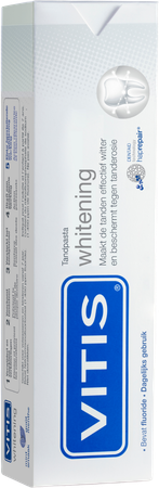 Vitis Whitening Tandpasta 75ml 32045 1