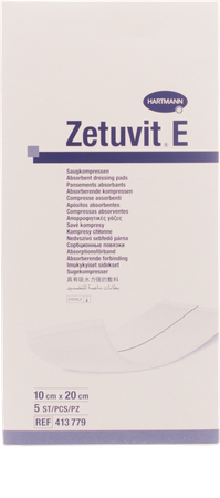 Zetuvit E 10x20cm St. 5 P/s 4