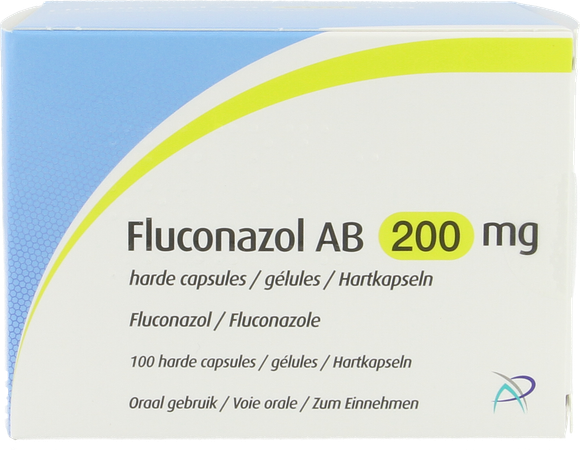 Fluconazol Ab 200mg Harde Caps 100 1