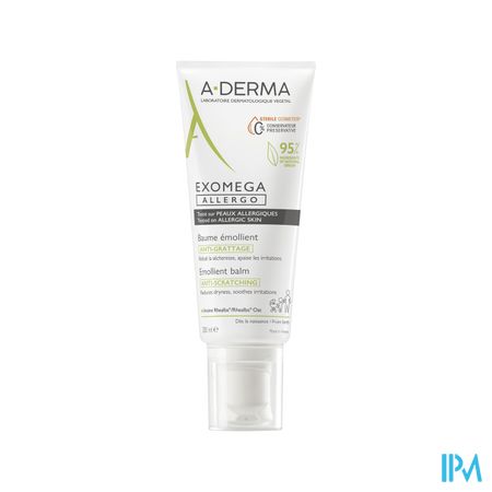 Aderma Exomega Allergo Emolierende Balsem 200ml 8