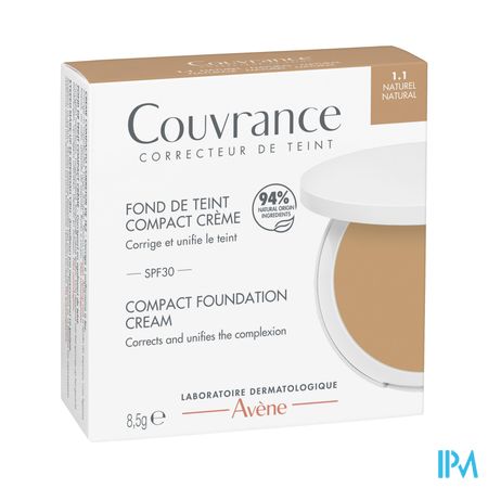 Avene Couvrance Fond Teint Comp. 1.1 Naturel 8,5g