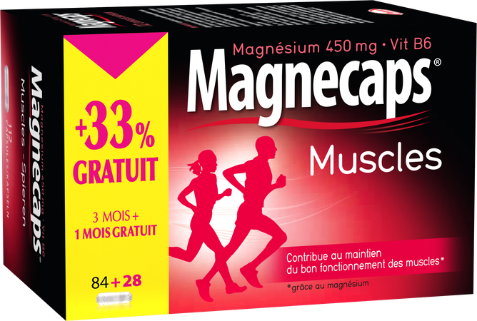 Magnecaps Spieren Caps 84+28 Promopack 5