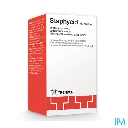 Staphycid Susp Or 80ml 250mg/5ml