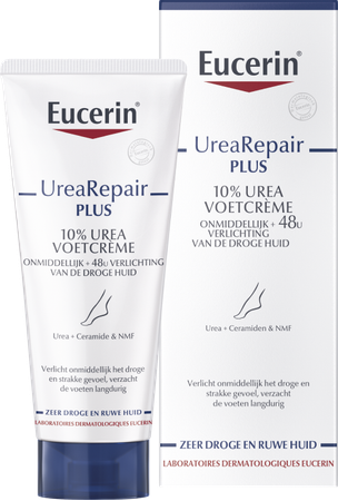 Eucerin Urearepair Plus Voetcreme 10% Urea 100ml
