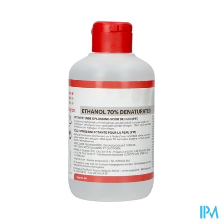 Ethanol 70% Denat. Fpw 250ml Fag