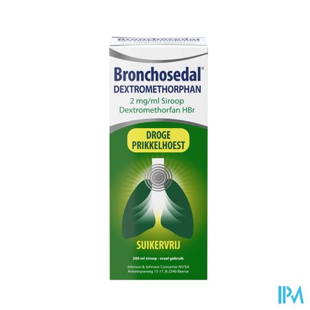 Bronchosedal Dextromethorp Sir 200ml