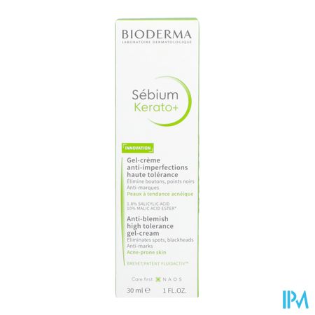 Bioderma Sebium Kerato+ 30ml