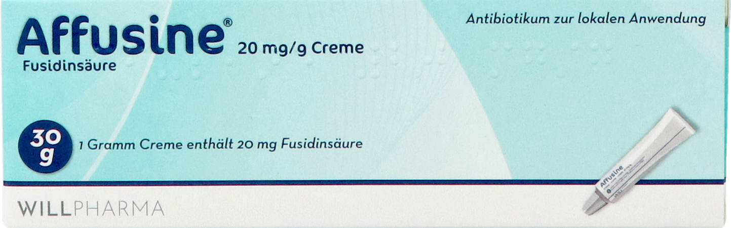 Affusine 20mg/g Creme Tube 30g 3