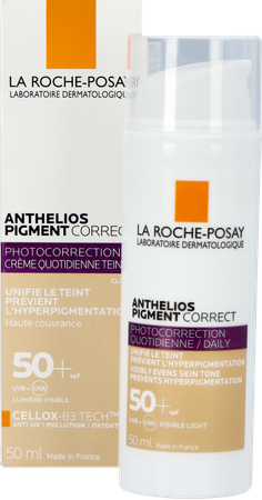 Lrp Anthelios Pigment Correct Spf50 Light 50ml 4
