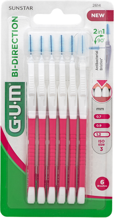 Gum Interdent.bi-direction 1,2mm Fine 6 2614 1