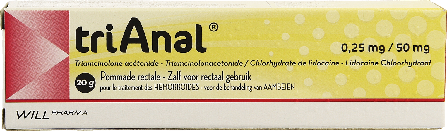 Trianal Pomm. 20g 4