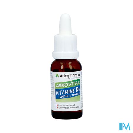 Arkovital Plantaardige Vit D3 & E Fl 15ml 6
