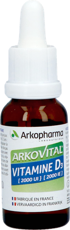 Arkovital Plantaardige Vit D3 & E Fl 15ml 6