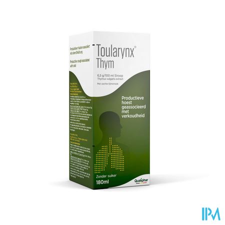 Toularynx Thym 180 ml siroop