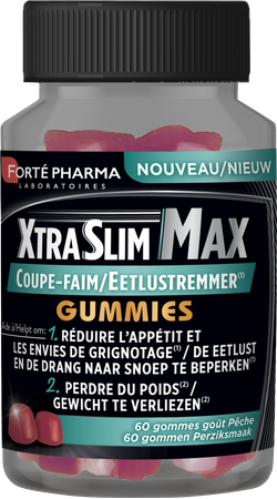 Xtraslim Max Eetlustremmer Gummies 60 1