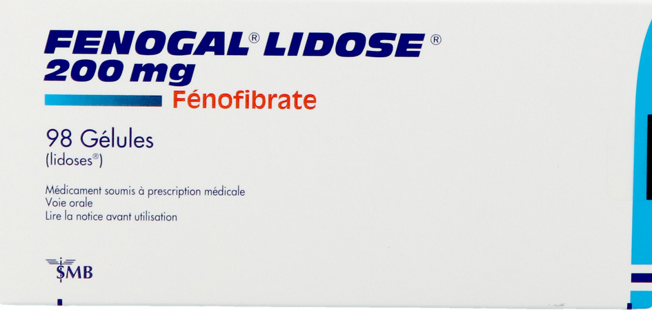 Fenogal Lidose Caps 98 X 200mg 5