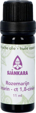 Sjankara Rozemarijn Ct Cineole Ess. Olie Bio 11ml 2