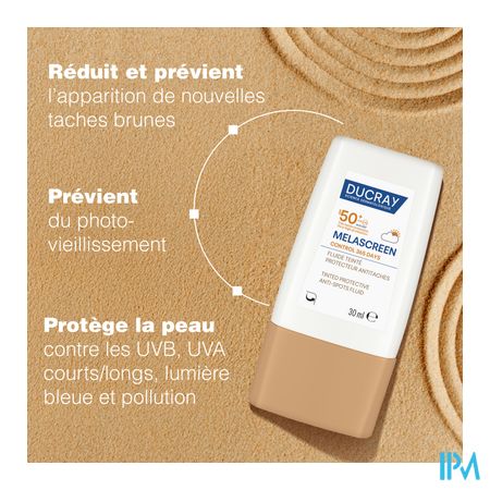 Ducray Melascreen Control 365days Spf50+getint30ml 12