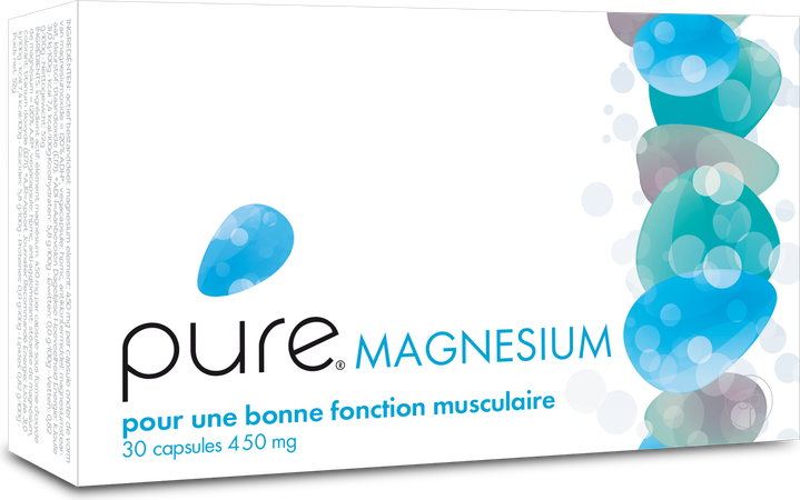 Pure Magnesium Caps 30 2