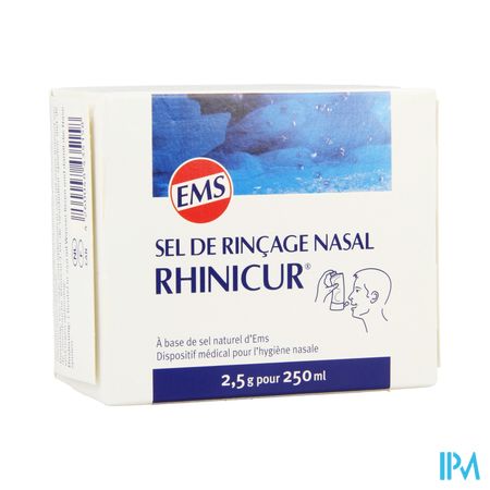 Rhinicur Sel De Rincage Nasale Sachet 20x2,5g