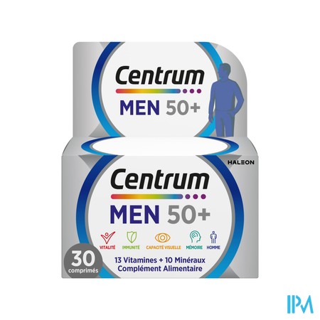Centrum Men 50+ Comp 30