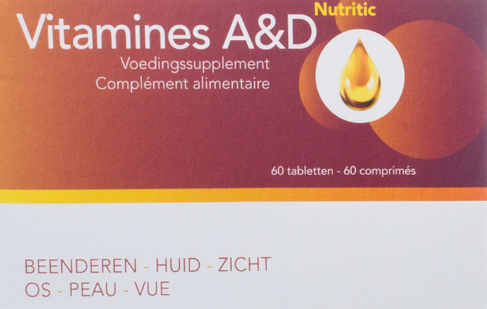 Nutritic Vitamines A&d Tabl 60 7387 Revogan 1