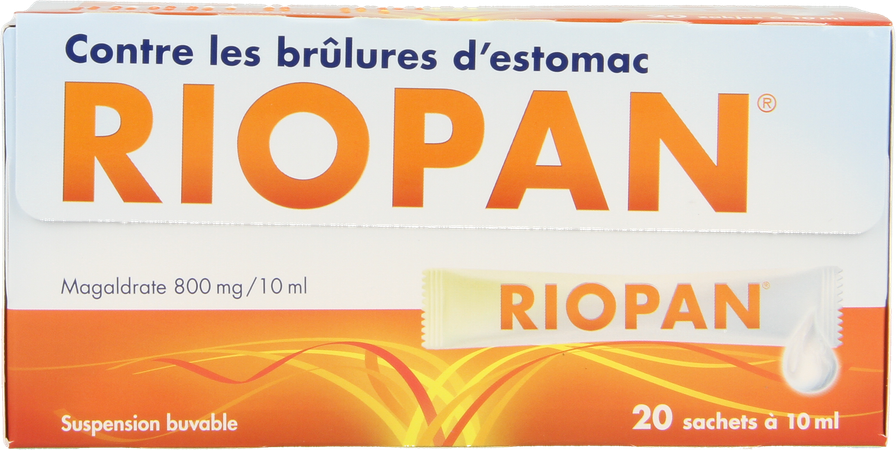 Riopan Gel Sachets Zakjes 20x10ml 3