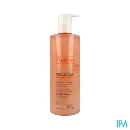 Avene Xeracalm Nutrition Douche Cr 500ml