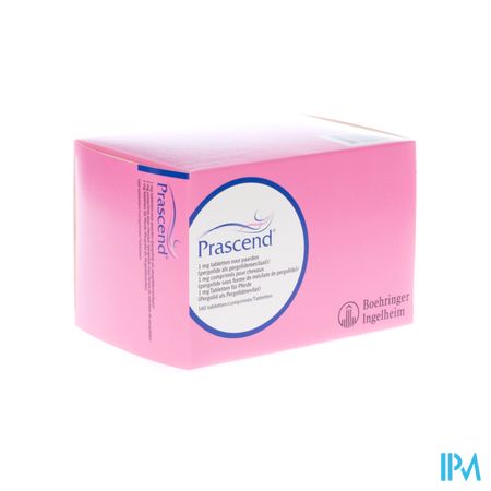 Prascend 1mg Tabl Paarden 160x1mg