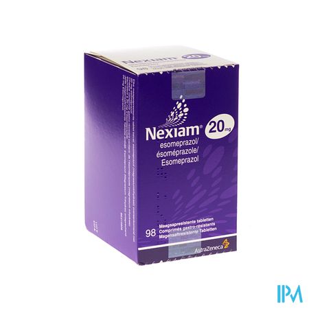 Nexiam 20mg Comp 98 X 20mg 1