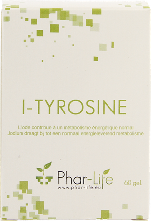 Phar Life I-tyrosine Caps 60 1