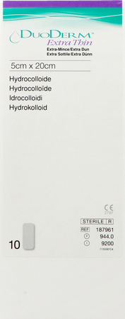 Duoderm Extra Dun Verb Hydro 5cmx20cm 10 H7961 2