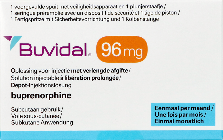 Buvidal 96mg Opl Inj Verl.afg. Voorg.sp 1x0,27ml 1