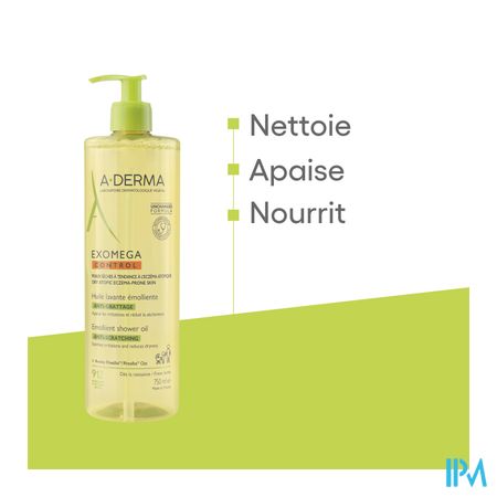 Aderma Exomega Control Hle Lavante Emollient.750ml