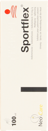 Sportflex 10 Mg/G Sol Pulv Cutanee 100 Ml 3