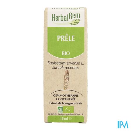 Herbalgem Heermoes Maceraat 15ml 4