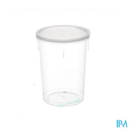 Pot Urine + Deksel N/st 200ml Vf-med 2