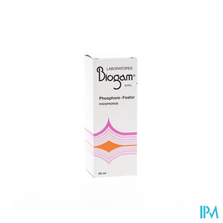 Biogam P Fl 60ml