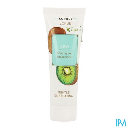 Korres Kf Exfoliating Gentle Scrub Kiwi 18ml 1