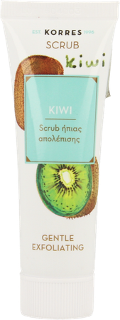 Korres Kf Exfoliating Gentle Scrub Kiwi 18ml 1