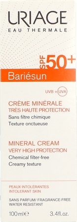 Uriage Bariesun Cr Minerale Ip50+ P Allerg.100ml 7