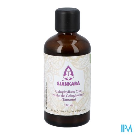 Sjankara Calophyllum Plant. Olie Bio 100ml 2