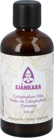Sjankara Calophyllum Plant. Olie Bio 100ml 2