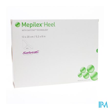Mepilex Heel Pansement Steril 13x20cm 5 288100 1