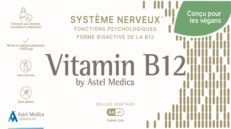 Vitamin B12 Caps 64 2
