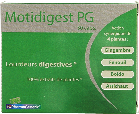 Motidigest Pg Pharmagenerix Caps 30 8