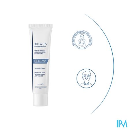 Ducray Kelual Ds Creme 40ml Nf 6