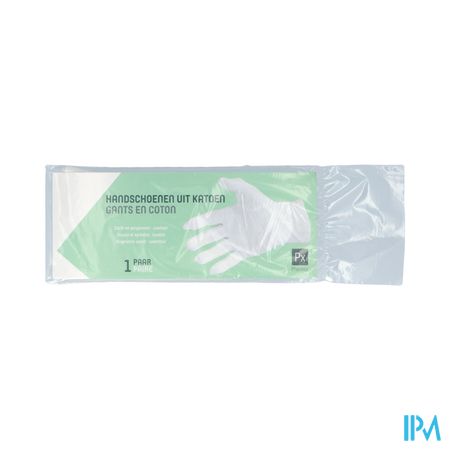 Pharmex Gants Coton X-large 2